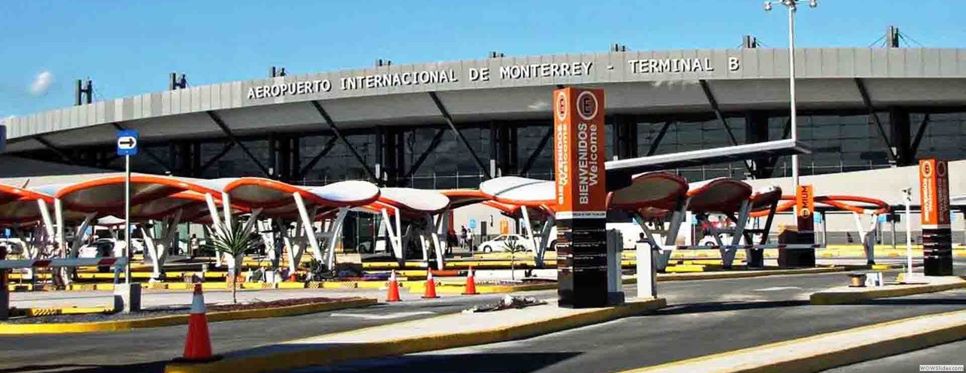 Aeropuerto OMA Monterray T2